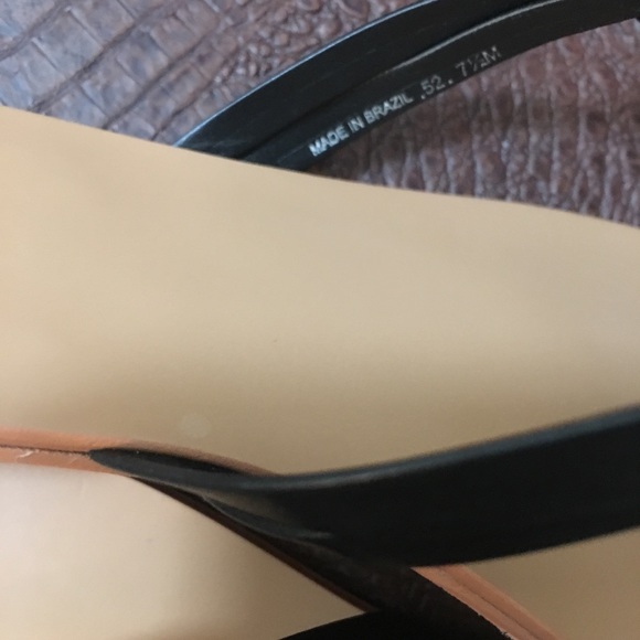NEW• Tory Burch Miller Square Toe Thong Sandal - Picture 5 of 5